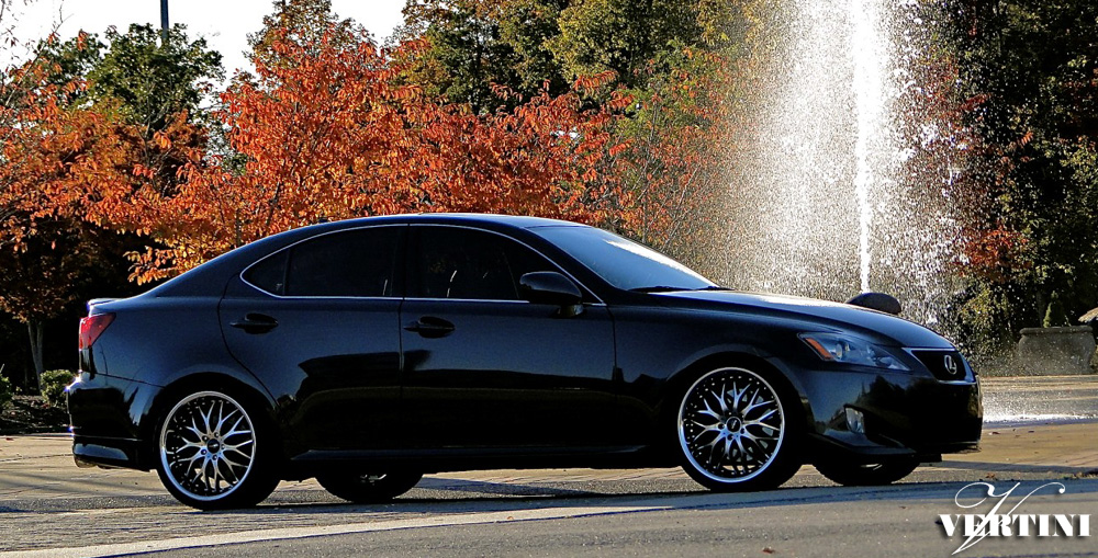 Vertini Riviera-S on Lexus IS250 